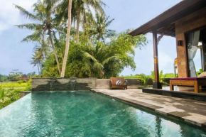 New villa at the edge of rice field & free scooter